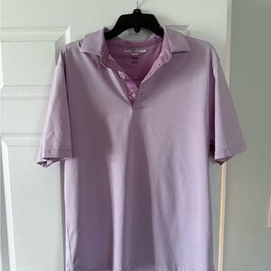 Greg Norman Collection Light Purple Polo Shirt